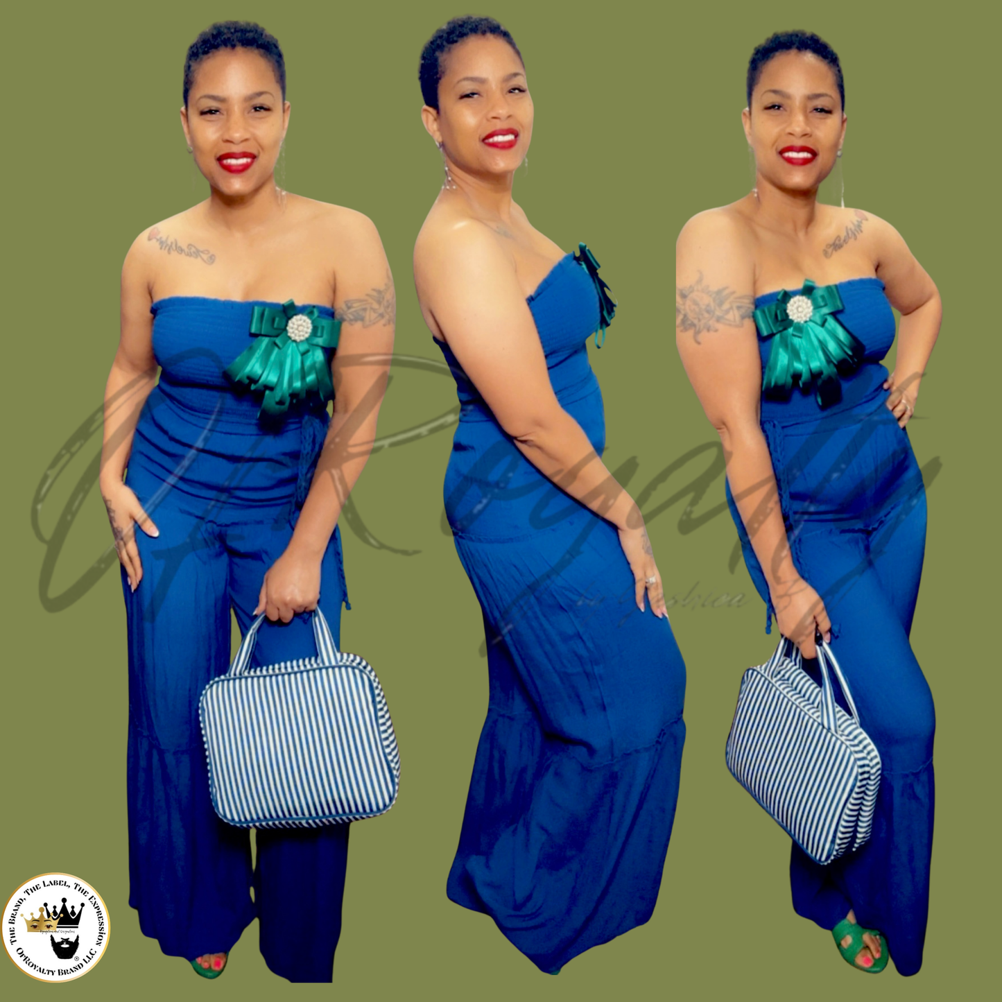 Eye Catch Jumpsuit