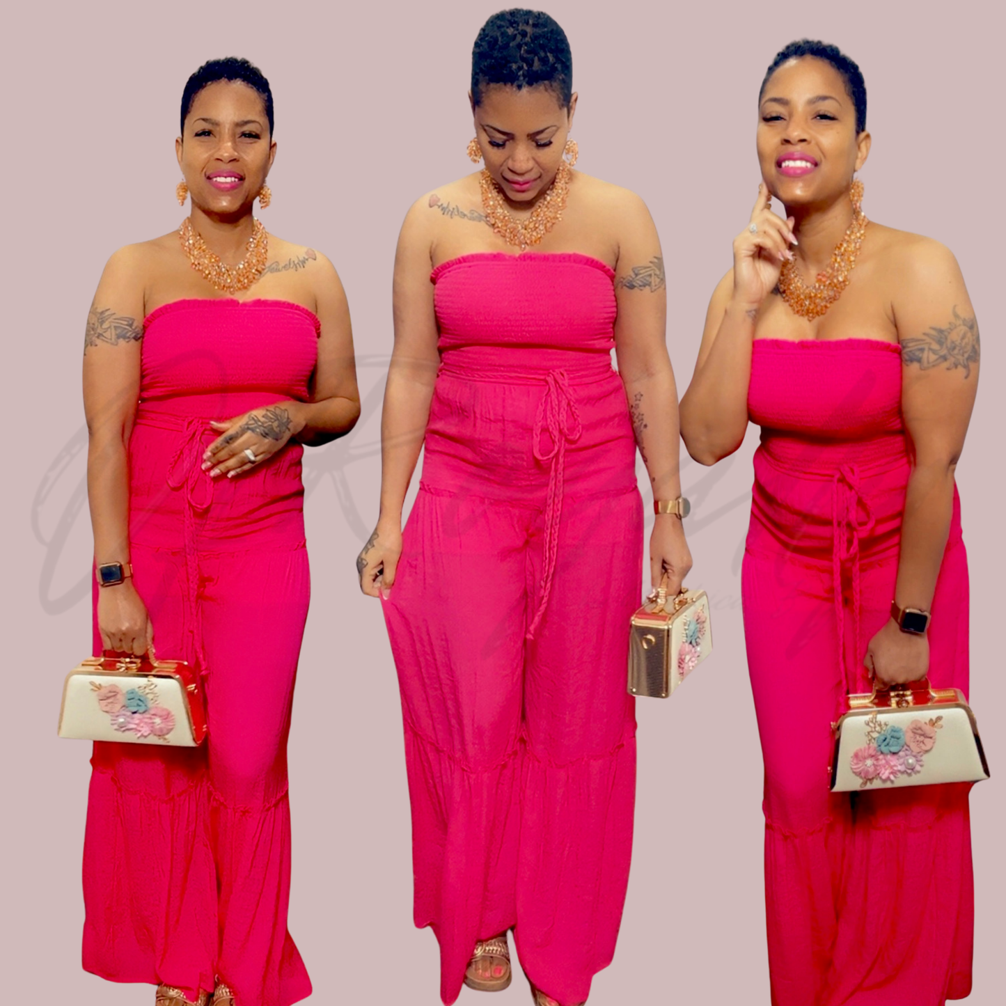 Eye Catch Jumpsuit
