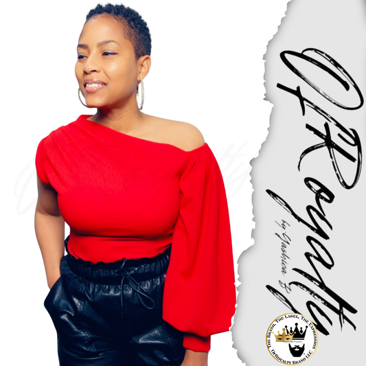 Rush Asymmetrical Top