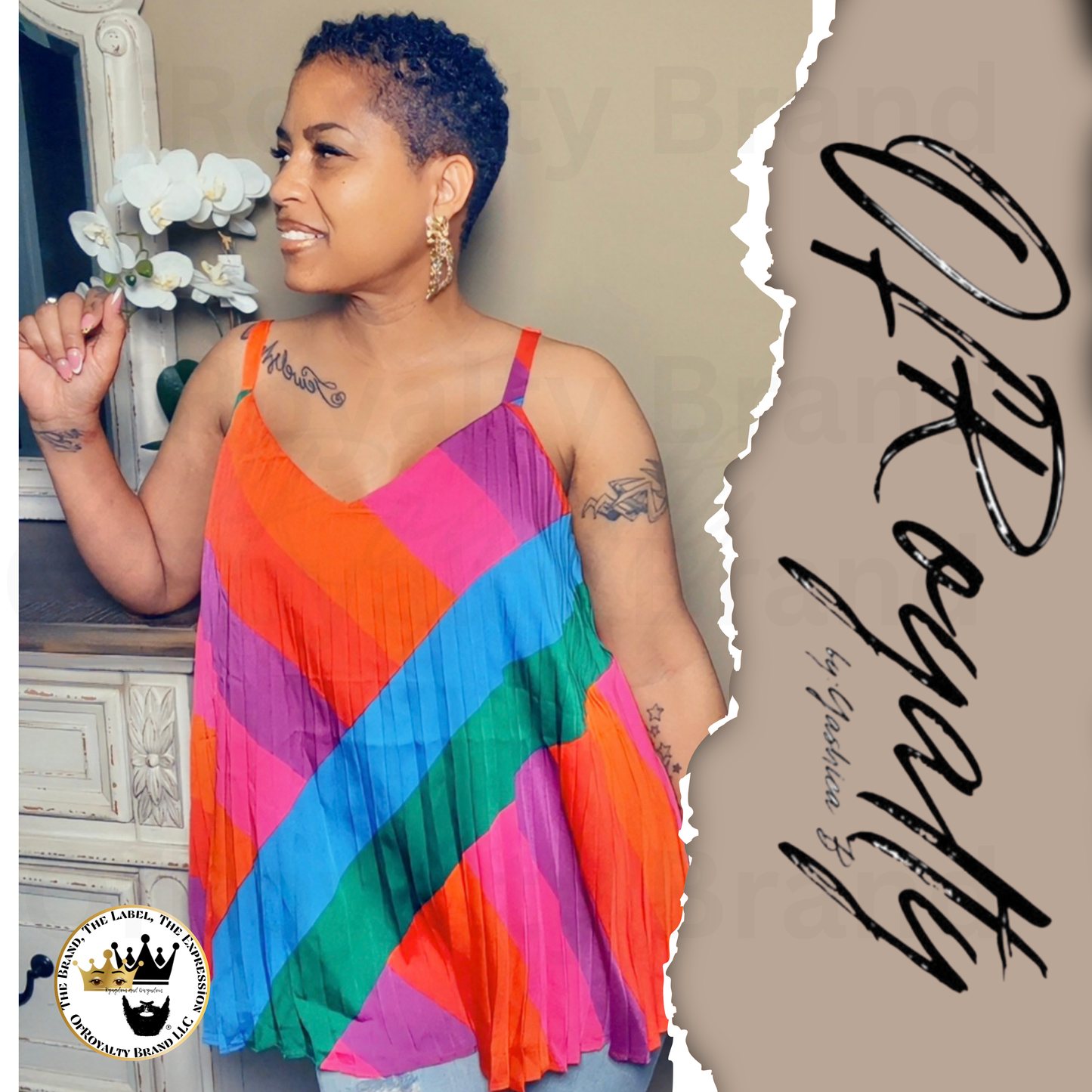 Rainbow Cami