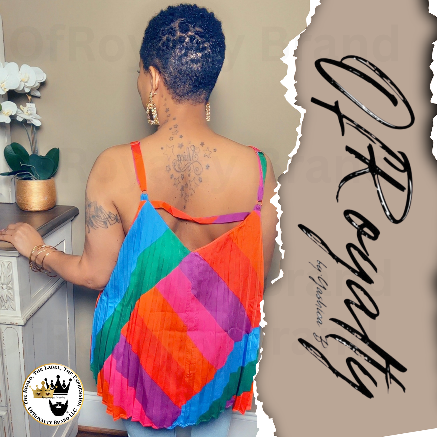 Rainbow Cami
