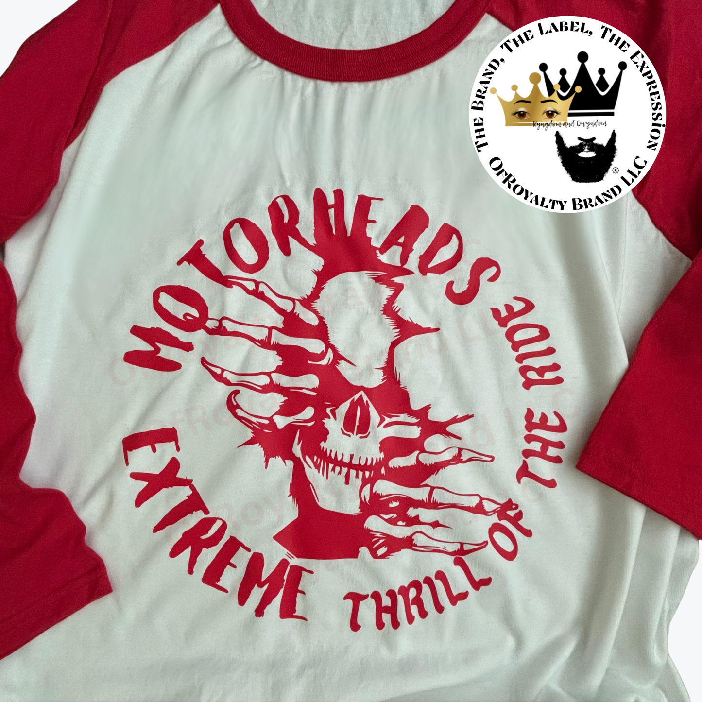 Motorhead Raglan