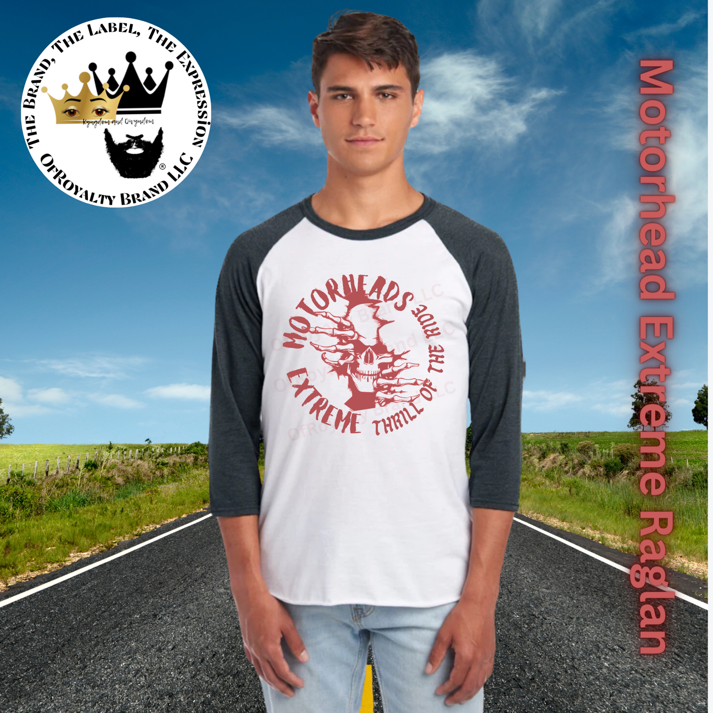 Motorhead Raglan