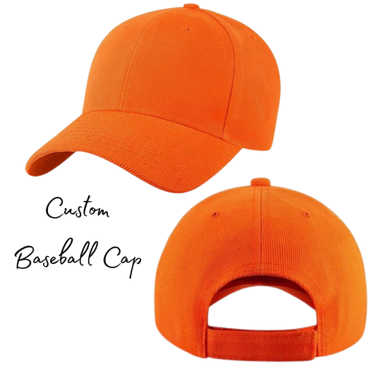 Custom Baseball Cap