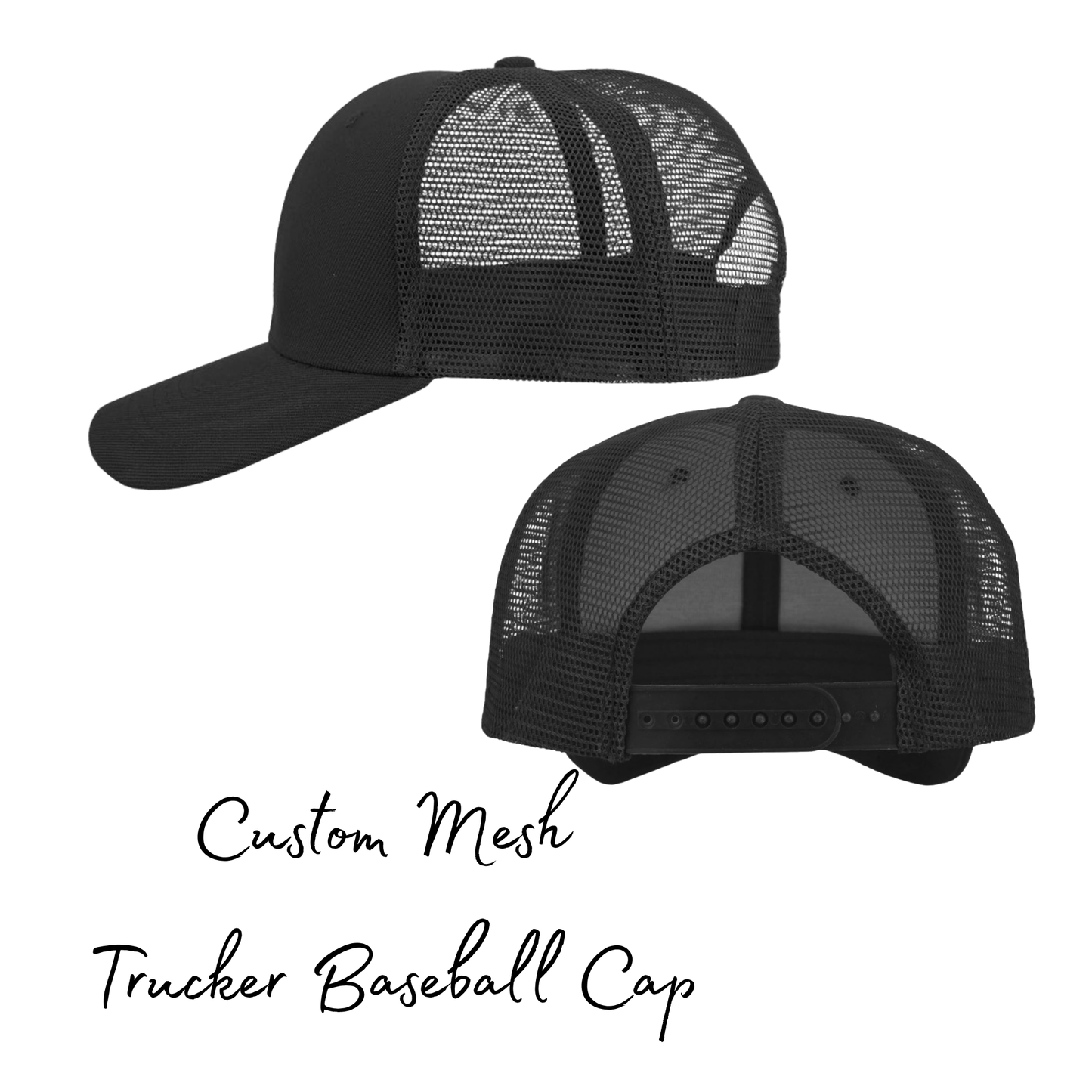 Custom Mesh Baseball Trucker Cap