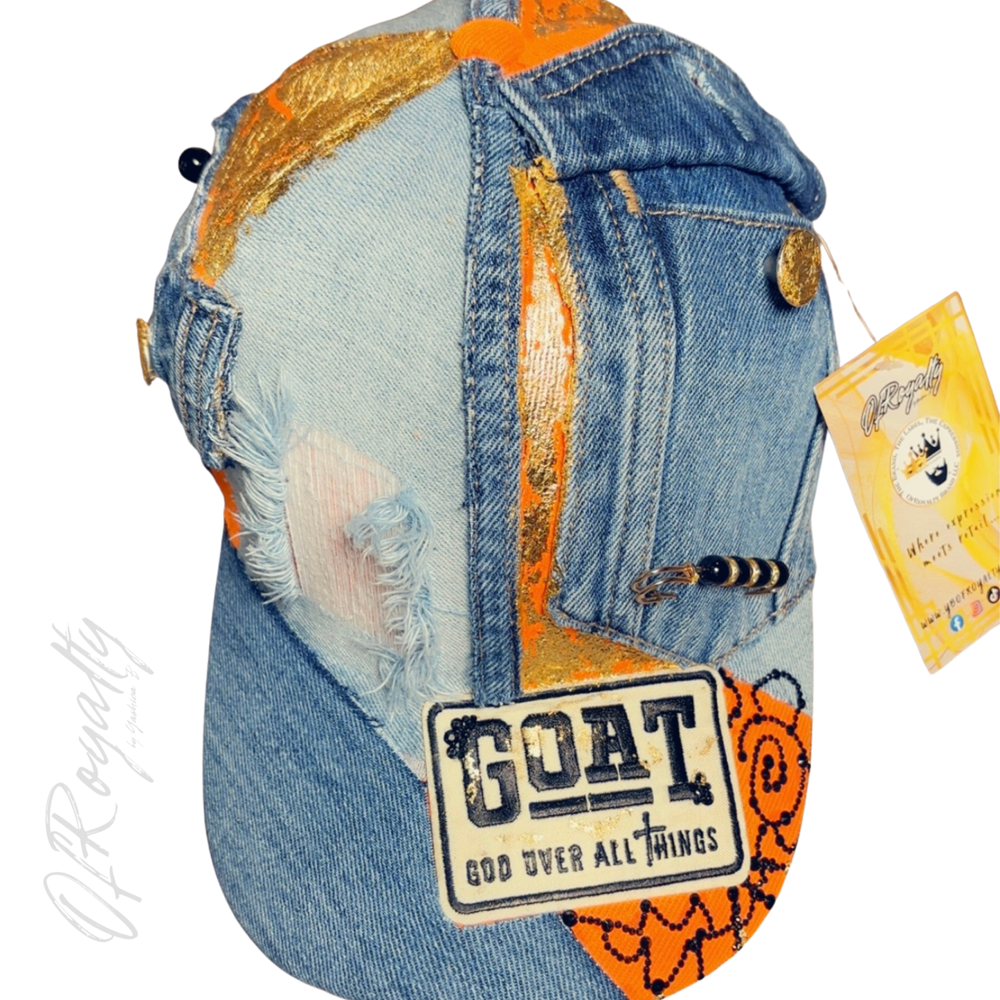GOAT Custom Hat