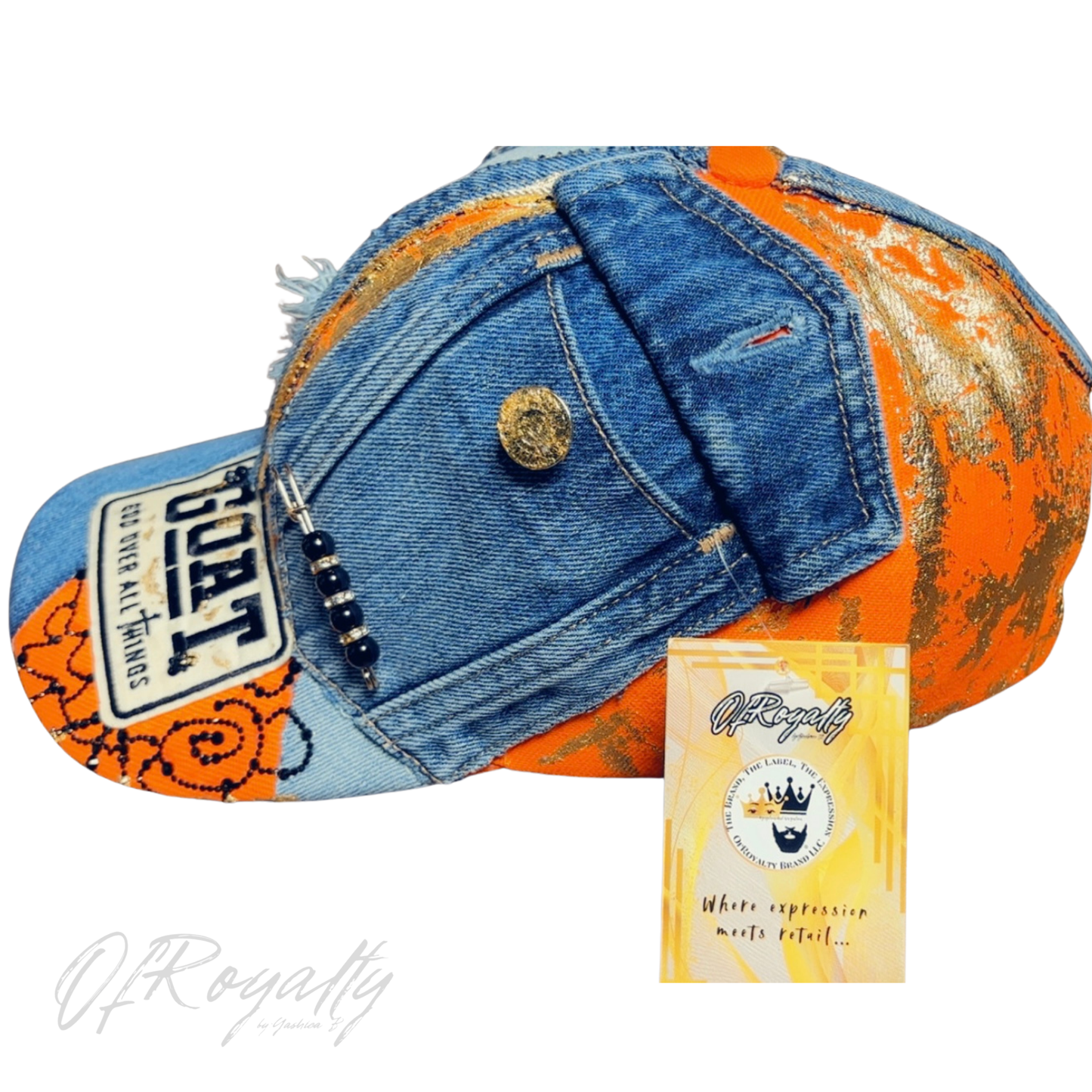 GOAT Custom Hat