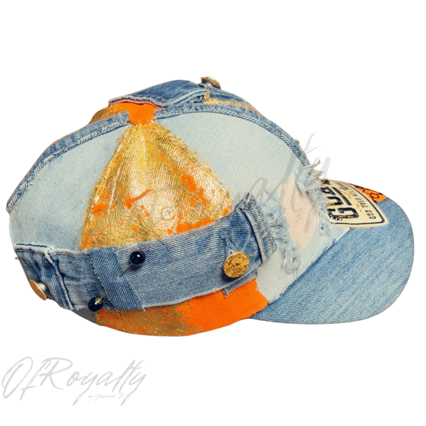 GOAT Custom Hat