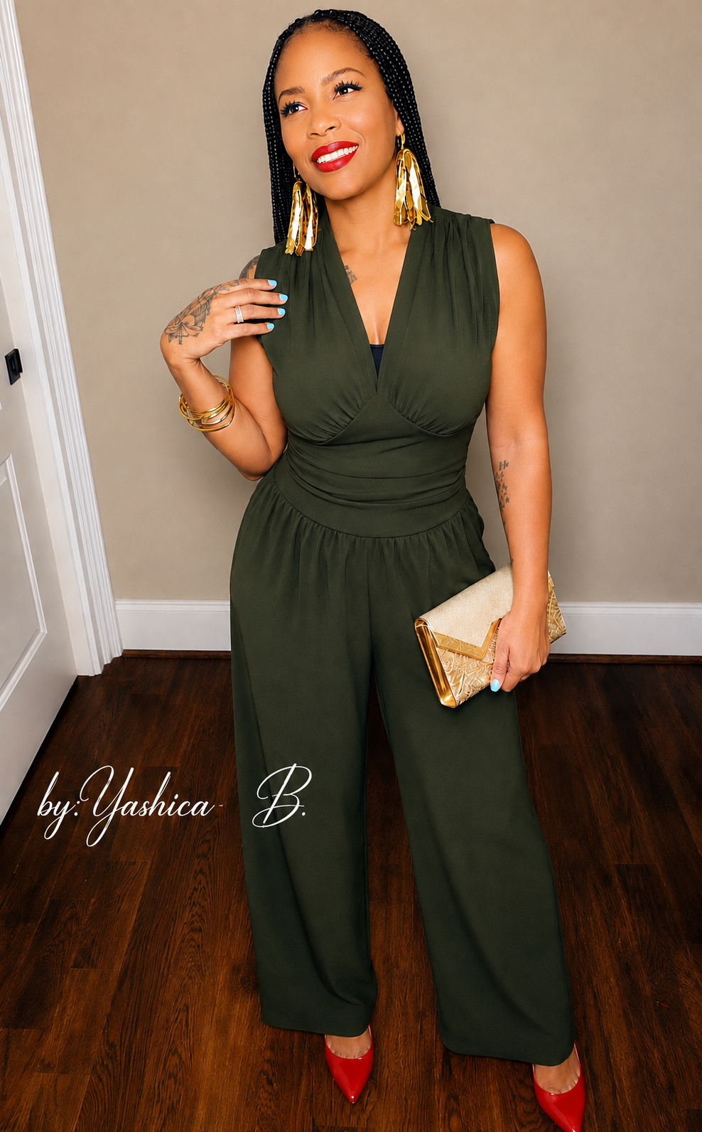 Breathless Jumpsuit