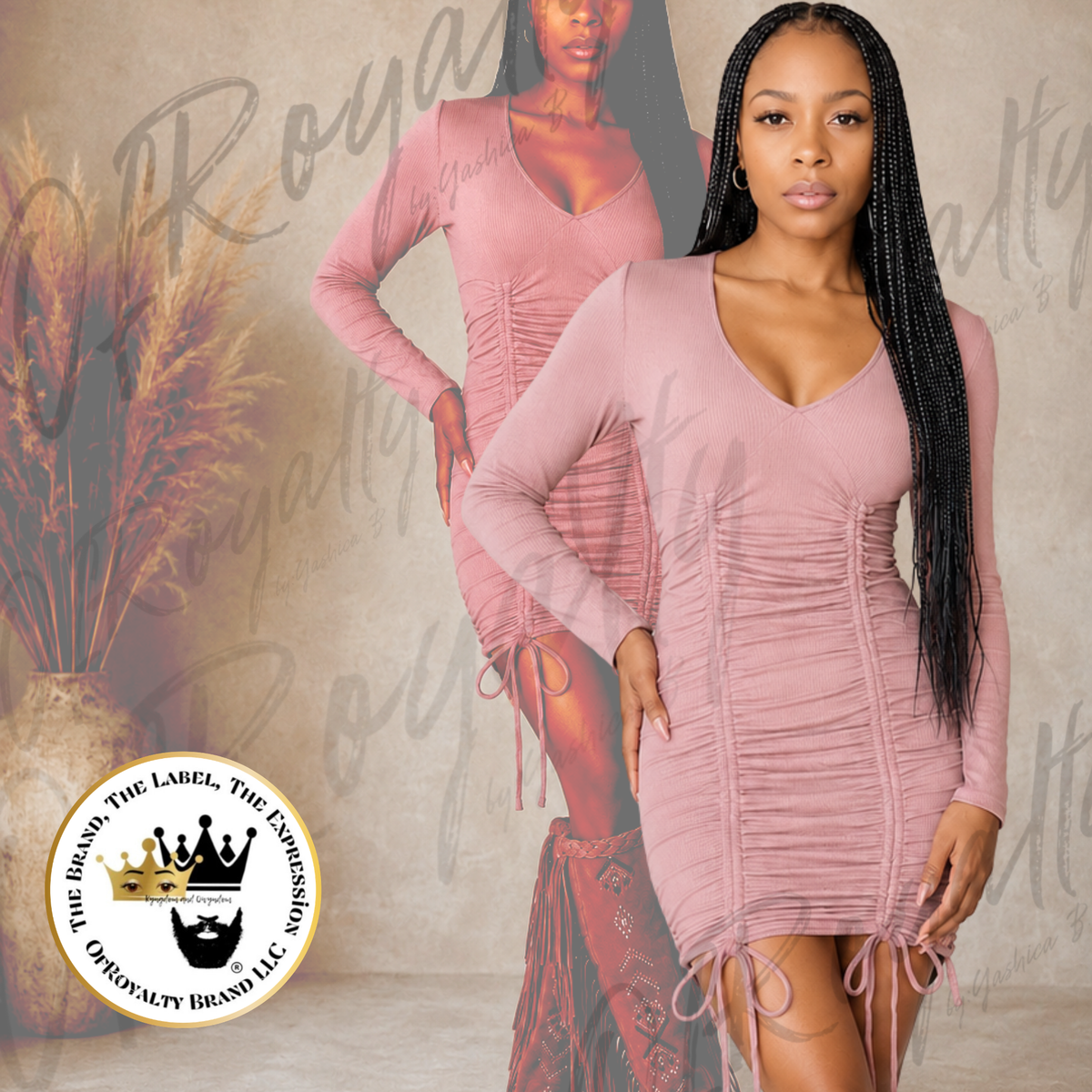 Knitalia Mini Dress
