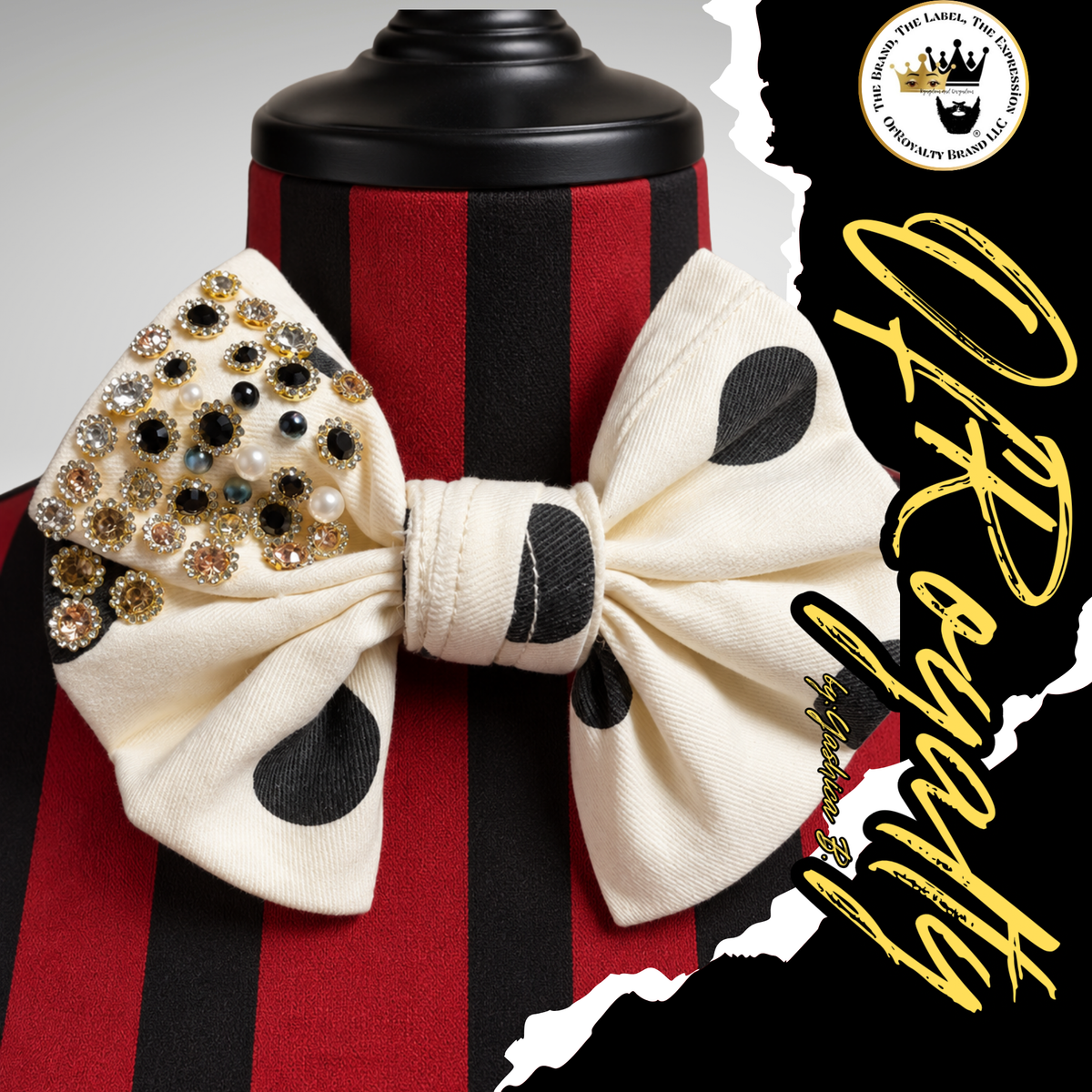 Mixed Media Bow Tie