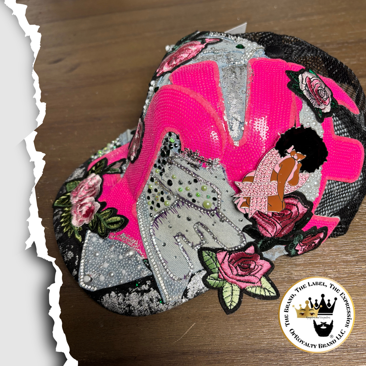 Pink Love Wins Cap