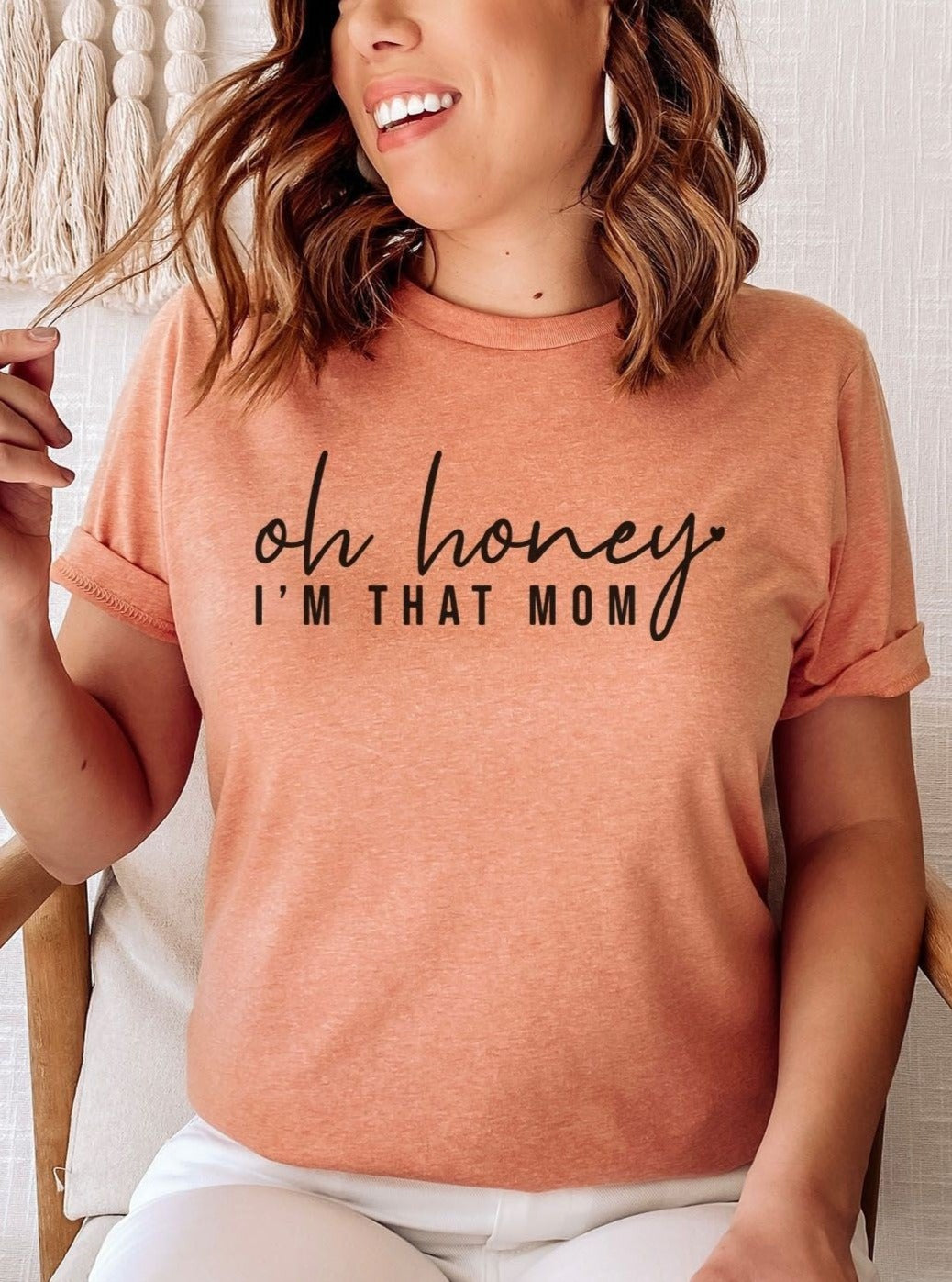 Soy esa camiseta de mamá