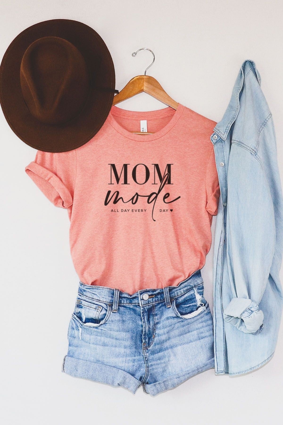 Camiseta modo mamá