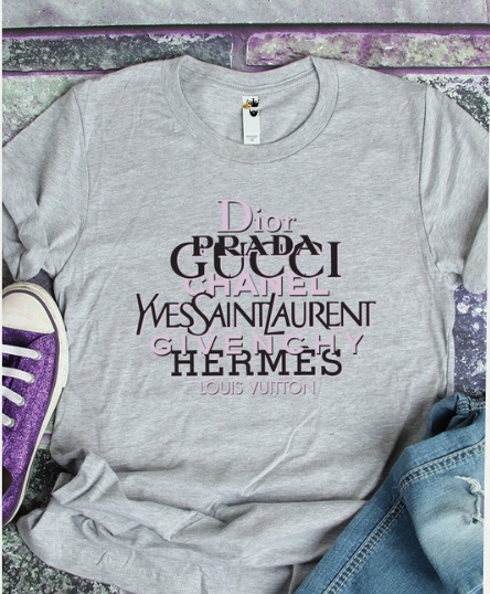 Camiseta de alto dólar