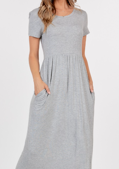 Empire Maxi Dress