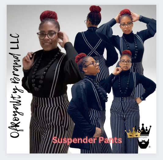 Suspender Pants