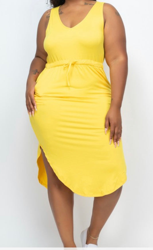 Sunshine Midi Dress